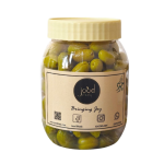 Palestinian Green Olives 500g  زيتون فلسطيني أخضر وسط